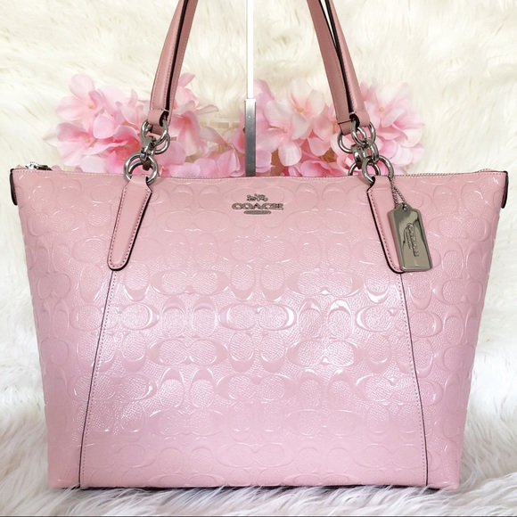 Coach Handbags - NWT Coach Ava Tote Signature Patent Leather